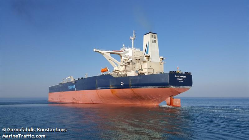 السفينة " PANTANASSA " تحمل علم مالطا، نقلت النط الخام من ميناء الشحر إلى ميناء الفجيرة في الإمارات ست مرات