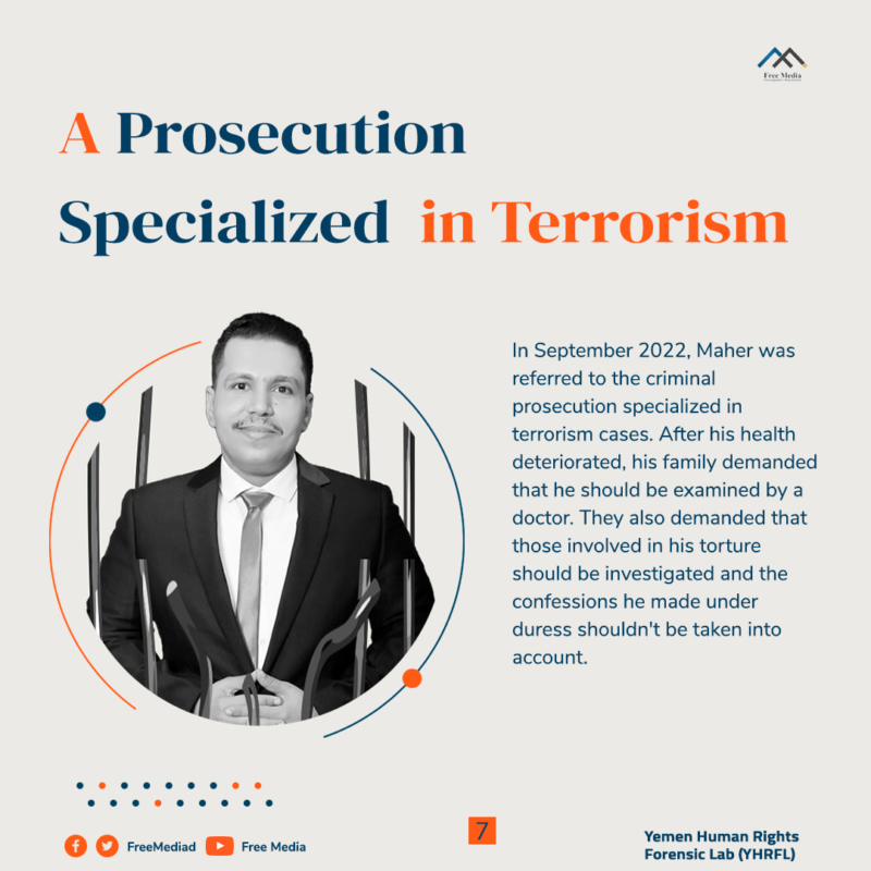 A Prosecution Specialized in Terrorism