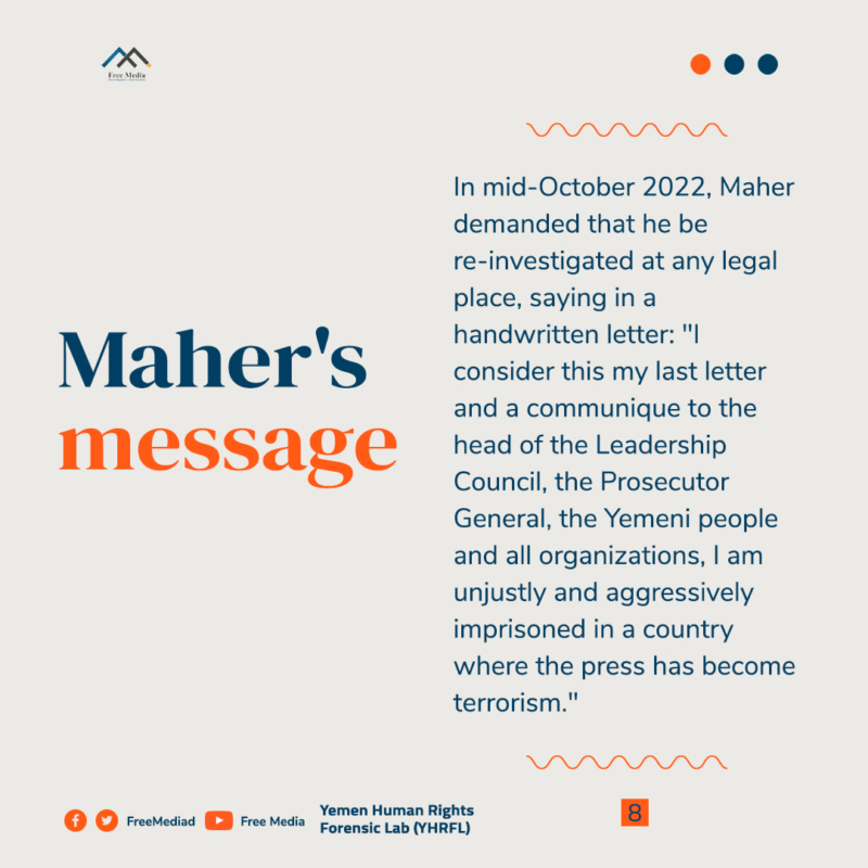 Maher's message